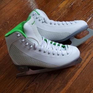 Riedell Sparkle Ice Skates
